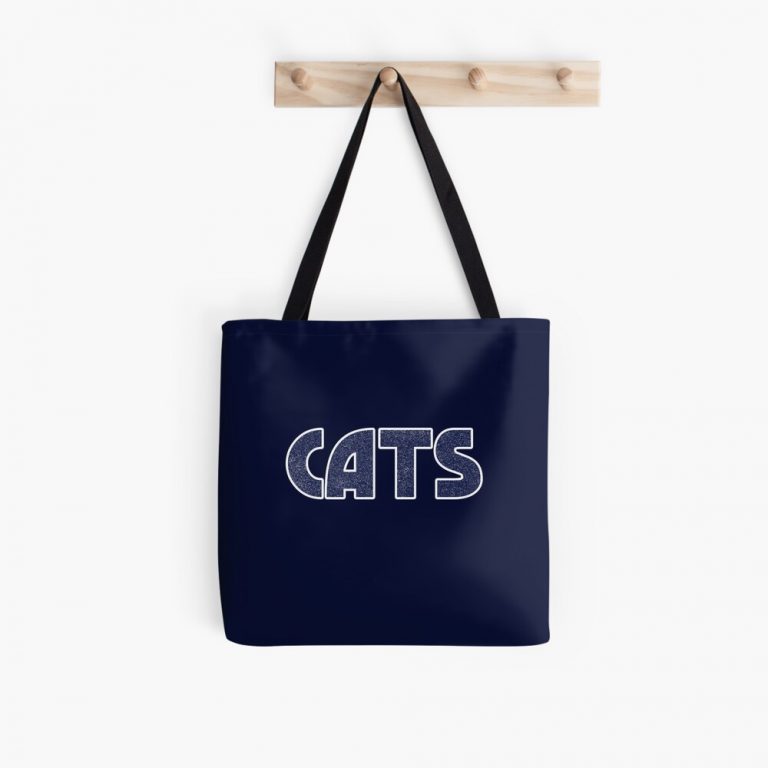 AFL Geelong Cats Navy Blue Tote Bag
