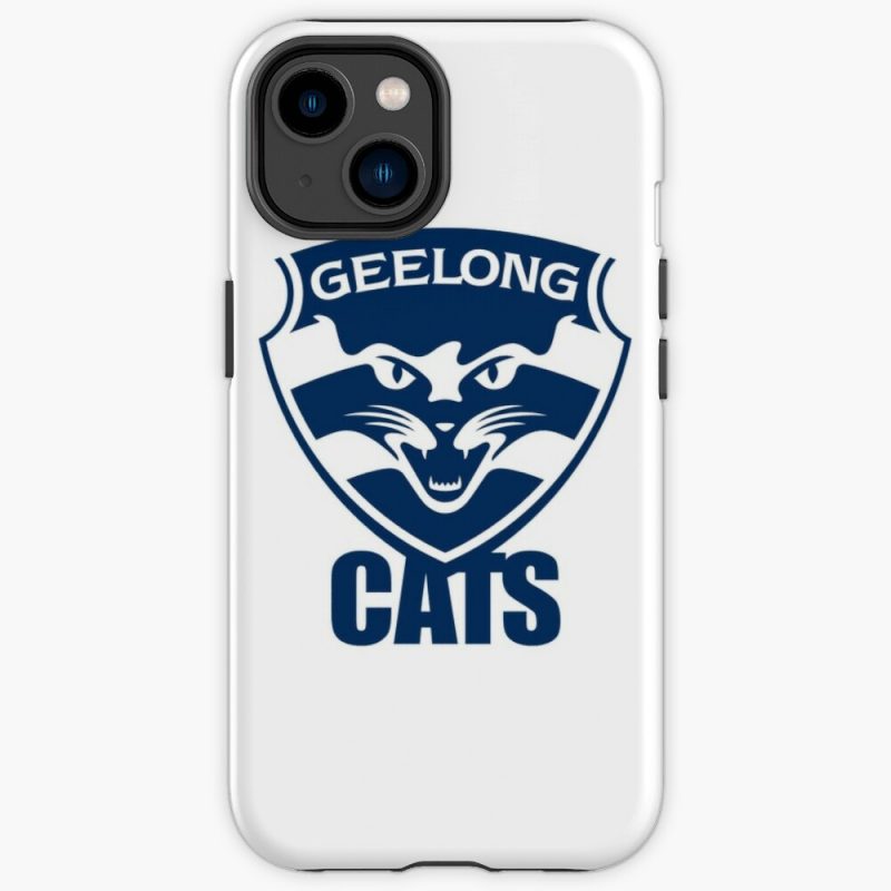AFL Geelong Cats White Phone Case