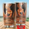 AFL Greater Western Sydney Giants Custom Name Orange Tumbler