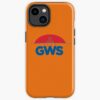 AFL Greater Western Sydney Giants Orange Blue Phone Case