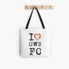 AFL Greater Western Sydney Giants White Tote Bag