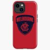 AFL Melbourne Demons Red Black Phone Case