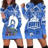 AFL North Melbourne Kangaroos Custom Text Aboriginal Women Hoodie Dress