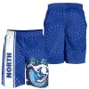 AFL North Melbourne Kangaroos Indigenous Blue Men Beach Shorts