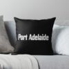 AFL Port Adelaide Black White Square Pillow Case