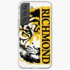 AFL Richmond Tigers White Yellow Galaxy Samsung Phone Case