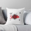 AFL St Kilda Saints White Red Square Pillow Case
