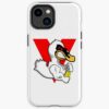 AFL Sydney Swans White Red Mascot Phone Case