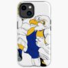 AFL West Coast Eagles White Mascot Phone Case