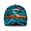AFL Port Adelaide Poppy Flowers Teal Classic Cap
