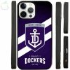 AFL Fremantle Dockers Purple White Phone Case V2