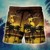 AFL Hawthorn Hawks Palm Trees Beach Men Beach Shorts
