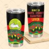 NRL South Sydney Rabbitohs Lover Aboriginal Flag Tumbler