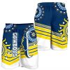 NRL North Queensland Cowboys Proud Indigenous Men Beach Shorts