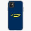 NRL North Queensland Cowboys Yellow Text Phone Case