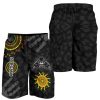 NRL Penrith Panthers Indigenous Country Style Men Beach Shorts