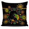 NRL Penrith Panthers Indigenous Edition Square Pillow Case