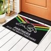 NRL Penrith Panthers Limited Edition Rubber Doormat