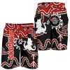 NRL St. George Illawarra Dragons Indigenous Limited Men Beach Shorts