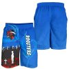 NRL Sydney Roosters ANZAC Day Blue Men Beach Shorts