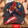 NRL Sydney Roosters Custom Name Rocky Mascot Scratch Classic Cap