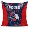 NRL Sydney Roosters Unique Indigenous Camo Square Pillow Case