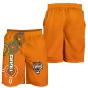 NRL Wests Tigers NAIDOC Aboriginal Men Beach Shorts