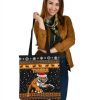 NRL Wests Tigers Unique Christmas Vibes Tote Bag
