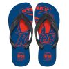 NRL Sydney Roosters Navy Blue Dividied Flip Flops