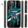 AFL Port Adelaide Black Teal Phone Case