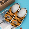 NRL Wests Tigers Orange Black Crocs