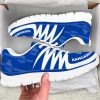 AFL North Melbourne Kangaroos Royal Blue White Running Shoes