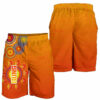 AFL Gold Coast Suns Indigenous Orange Men Beach Shorts V2