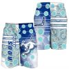 AFL North Melbourne Kangaroos Indigenous Men Beach Shorts