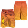 AFL Gold Coast Suns Indigenous Orange Men Beach Shorts