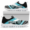 AFL Port Adelaide Indigenous Black Teal Running Shoes