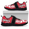 AFL St Kilda Saints Indigenous Red Running Shoes