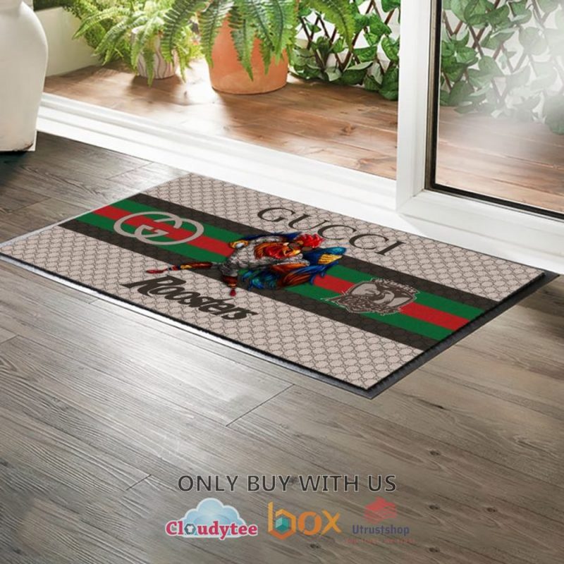 NRL Sydney Roosters GC Divided Rubber Doormat