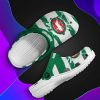 NRL South Sydney Rabbitohs White Green Version Crocs