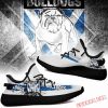 NRL Canterbury-Bankstown Bulldogs White Blue Yeezy Boost Sneakers