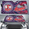 NRL Sydney Roosters Special Design Car Sunshade