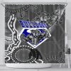 NRL Canterbury-Bankstown Bulldogs Mascot Shower Curtain