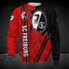 SC Freiburg Red Black Sweatshirt