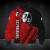 SC Freiburg Red Black Bomber Jacket