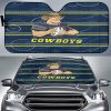 NRL North Queensland Cowboys Mascot Car Sunshade