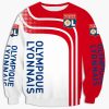 Olympique Lyon White Red Sweatshirt V1