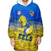 NRL Parramatta Eels Indigenous Mascot Fleece Oodie