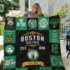 NBA Boston Celtics EST 1946 Quilt Blanket V4