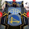 NBA Golden State Warriors Custom Name Bedding Set