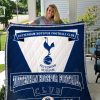 Tottenham Hotspur FC EST 1882 Quilt Blanket